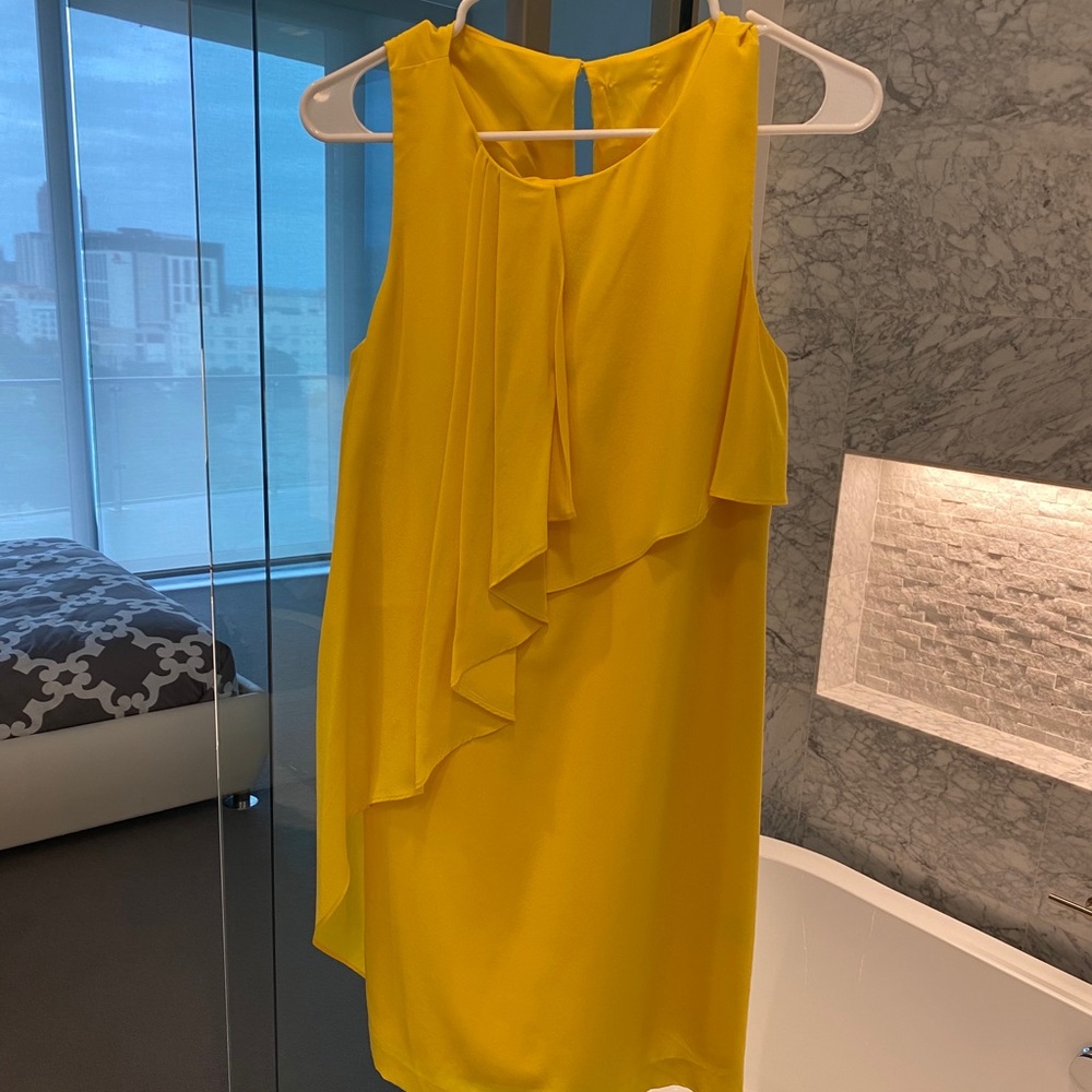 Sleeveless Silk Dress